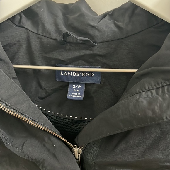 Lands End Rain Coat - Picture 2 of 5